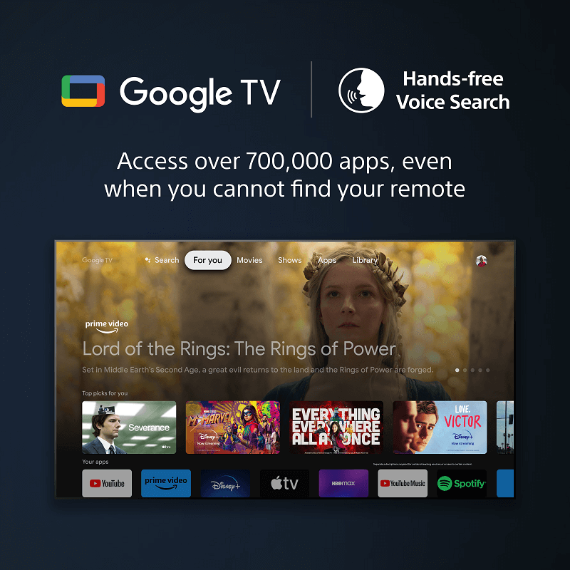 Sony Bravia QD-OLED XR-77A95L Google TV
